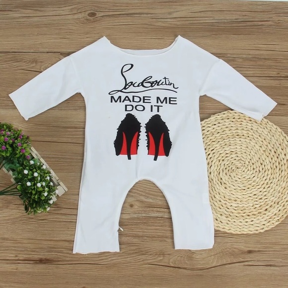 Louboutin made me do it Romper - Picture 2 of 4